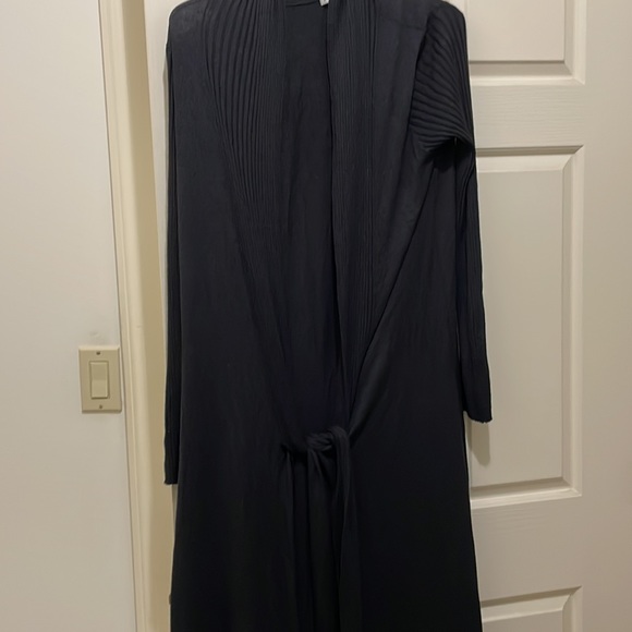 Planet black full length cardigan (sz med-large) - Picture 8 of 9